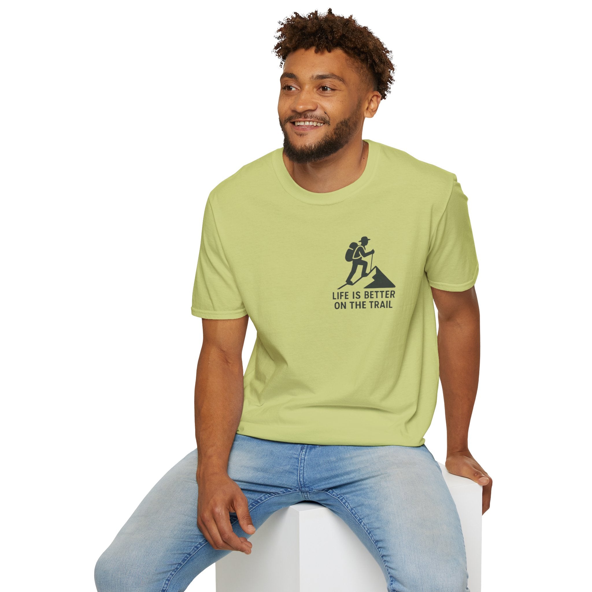 "Life Is Better On The Trail" T-Shirt
