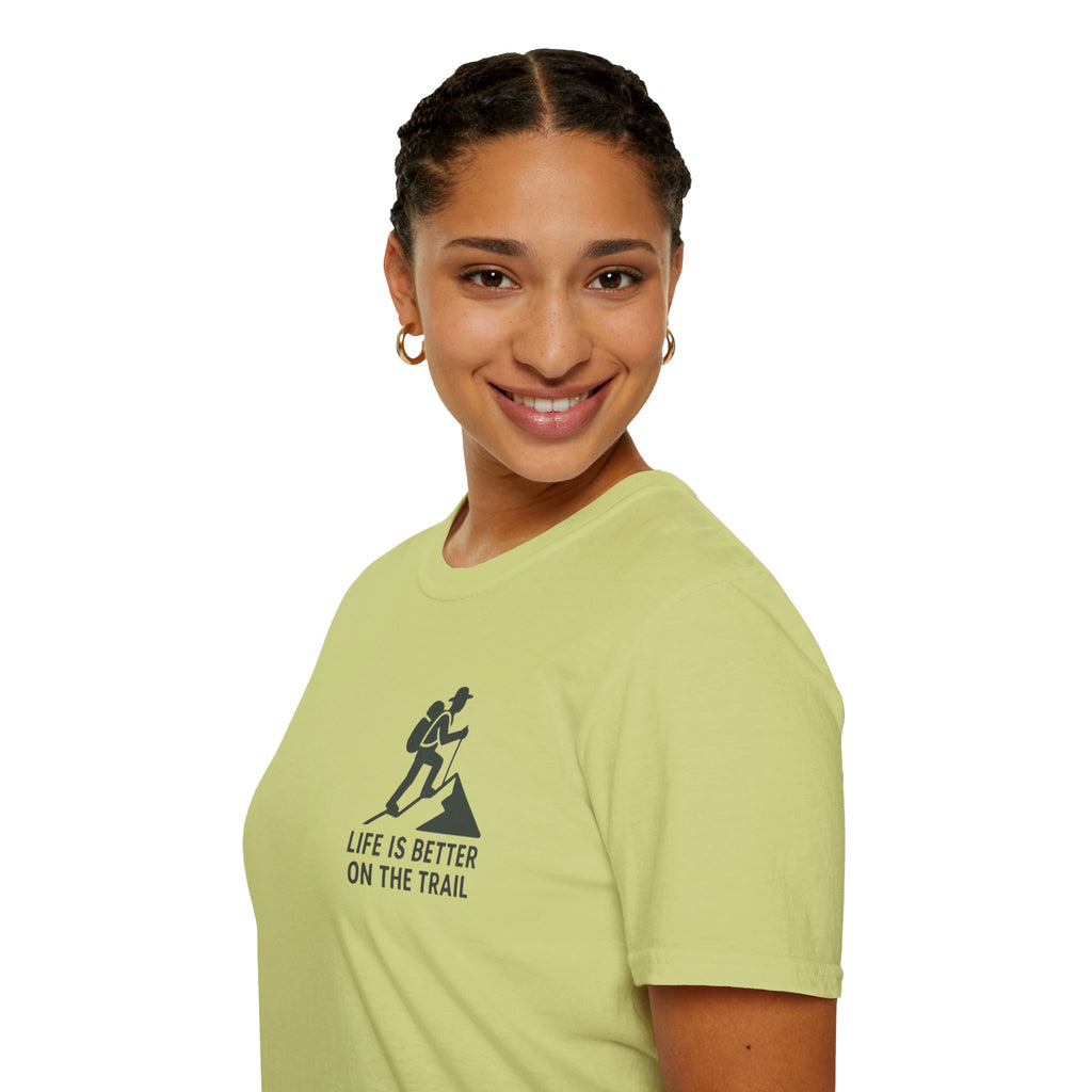 "Life Is Better On The Trail" T-Shirt