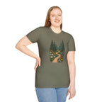Winding Forest Path T-Shirt
