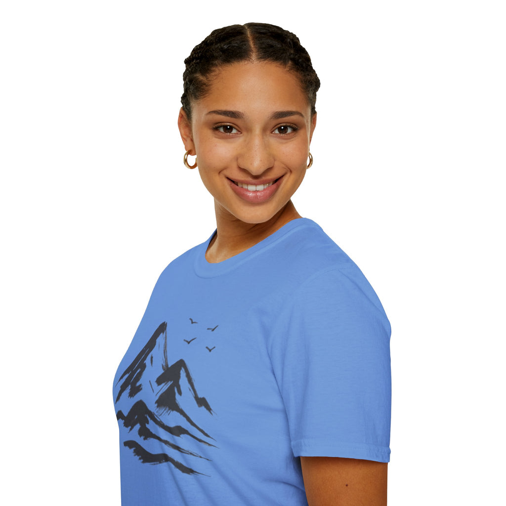 Mountains and Birds T-Shirt