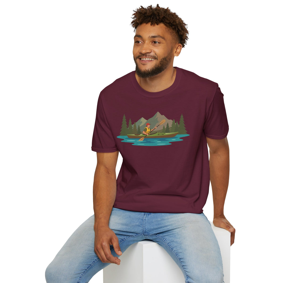 Kayaking Graphic T-Shirt