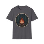 Forest Campfire at Night T-Shirt