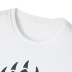 "Stay Wild" Bear Footprint Mountain Emblem T-Shirt