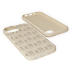 Biodegradable Phone Case — Eco-Friendly Forest Sketch Pattern