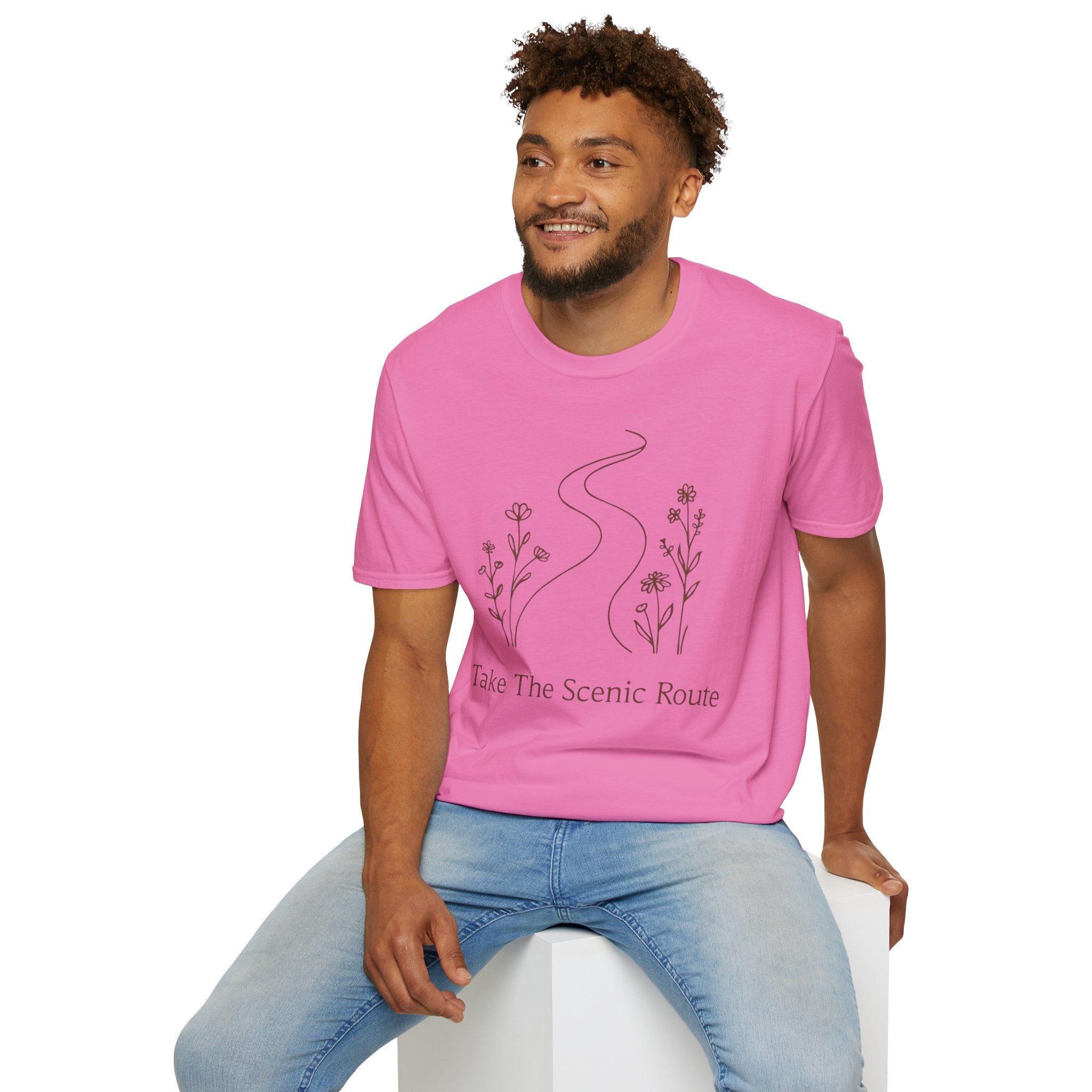 Winding Path "Take The Scenic Route" T-Shirt