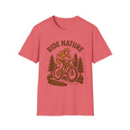 Forest Mountain Biking "Ride Nature" T-Shirt