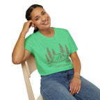 Camping Tent and Campfire T-Shirt