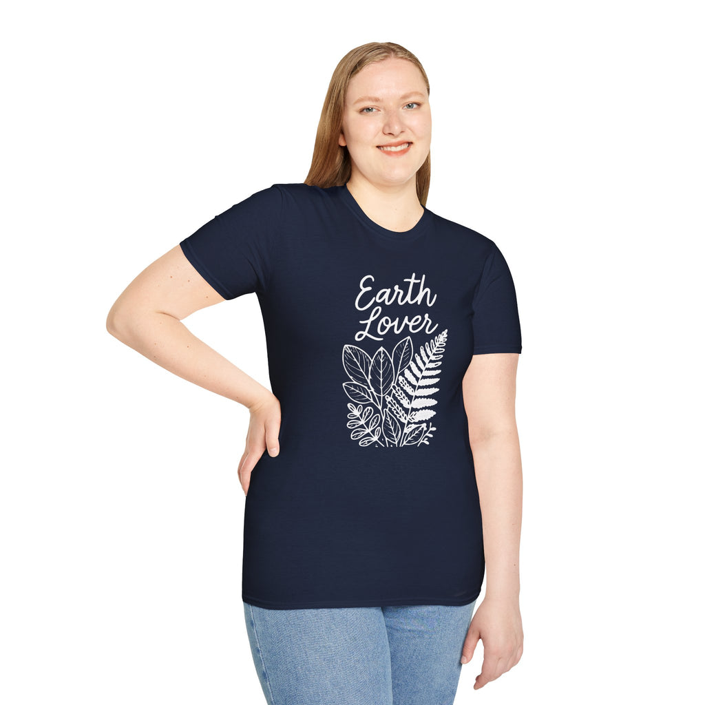 Earth Lover Leaves T-Shirt
