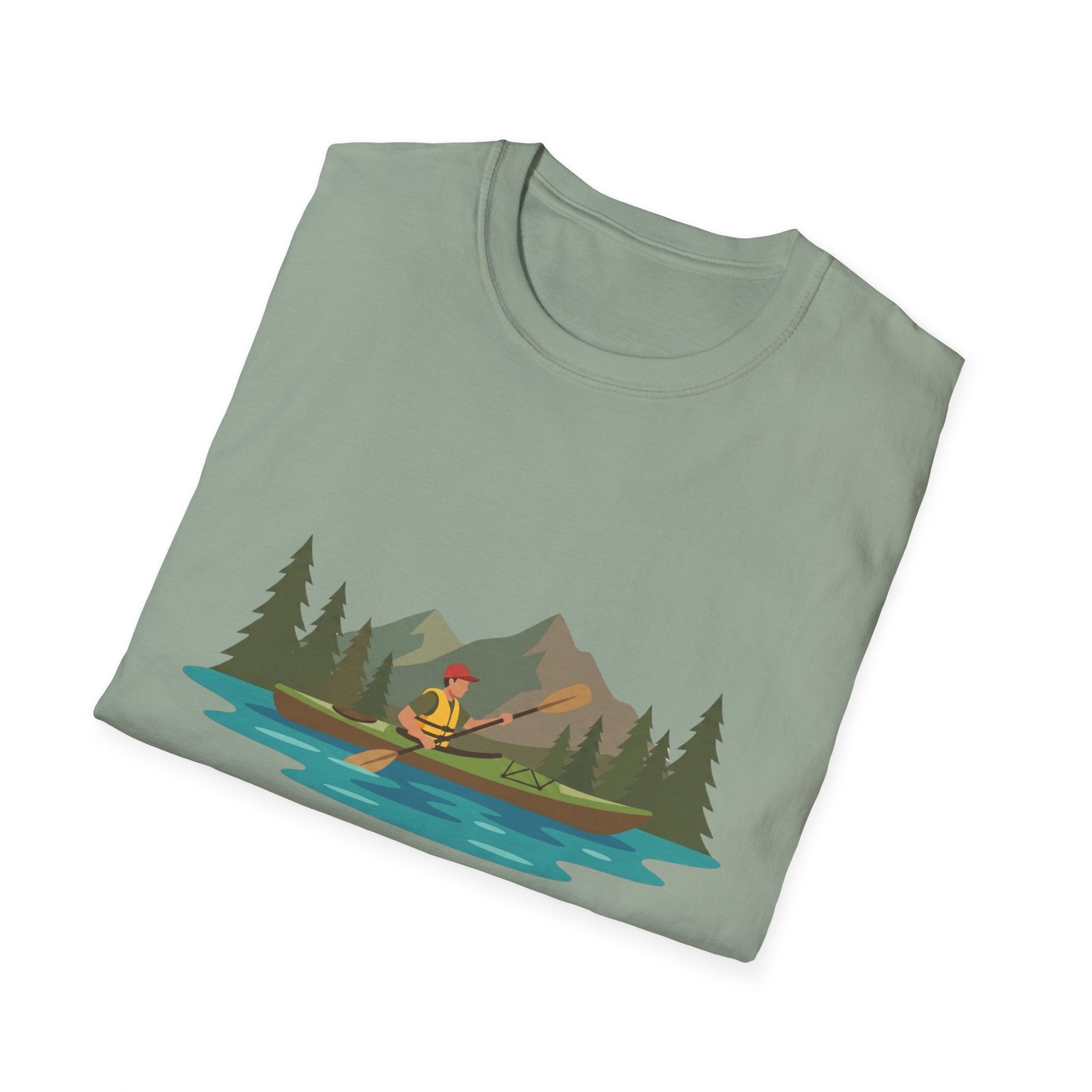 Kayaking Graphic T-Shirt