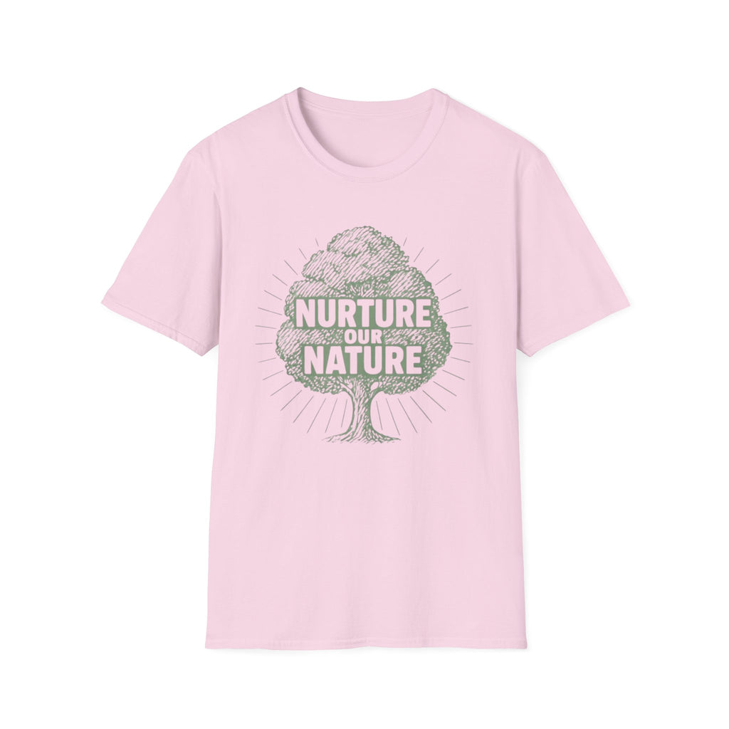 "Nurture Our Nature" Tree T-Shirt