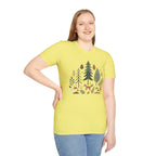 Woodland Fox T-Shirt — Nature Forest Camping Graphic Tee