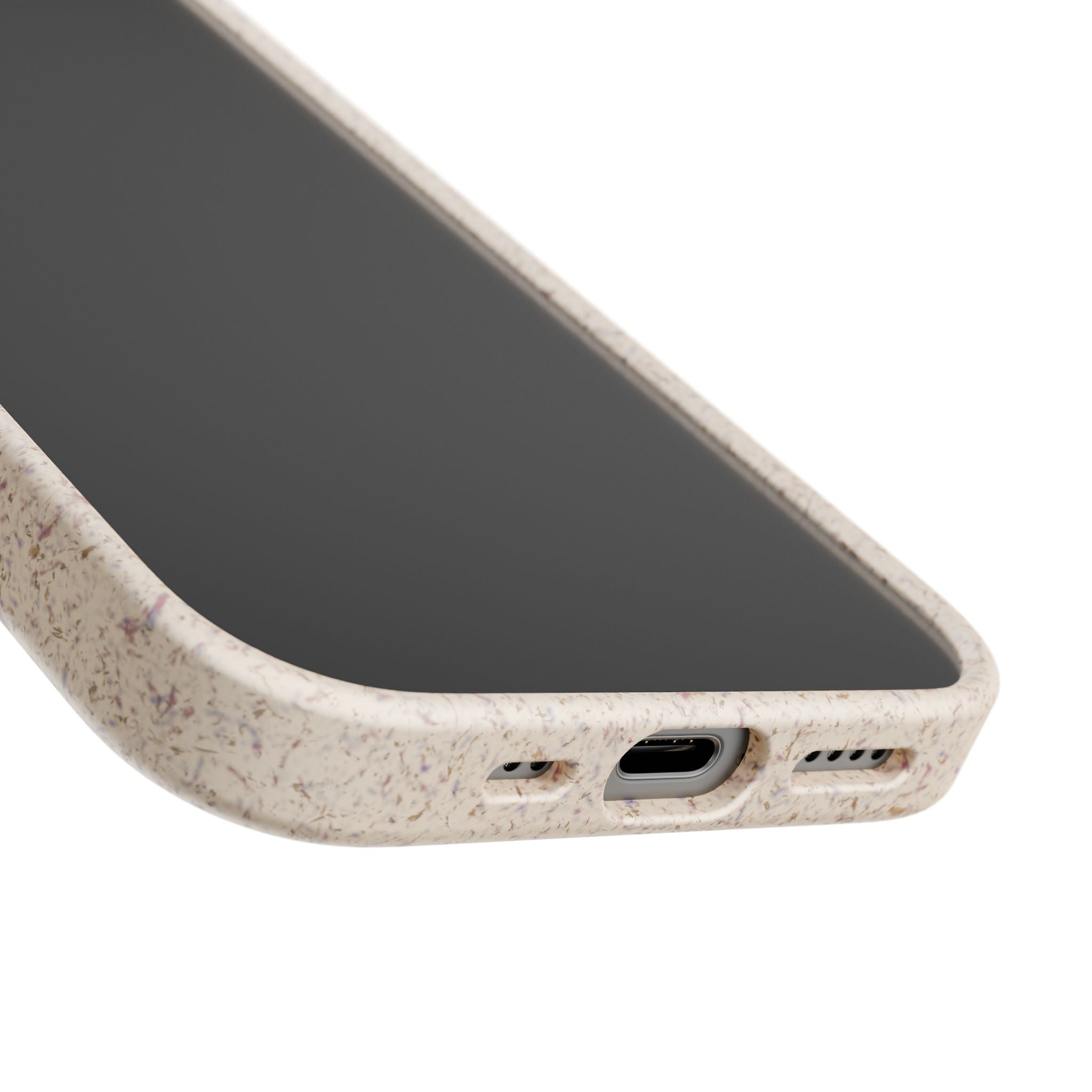 Biodegradable Phone Case — Eco-Friendly Forest Sketch Pattern