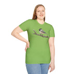 Copy of Chickadee Tee — Watercolor Songbird T‑Shirt
