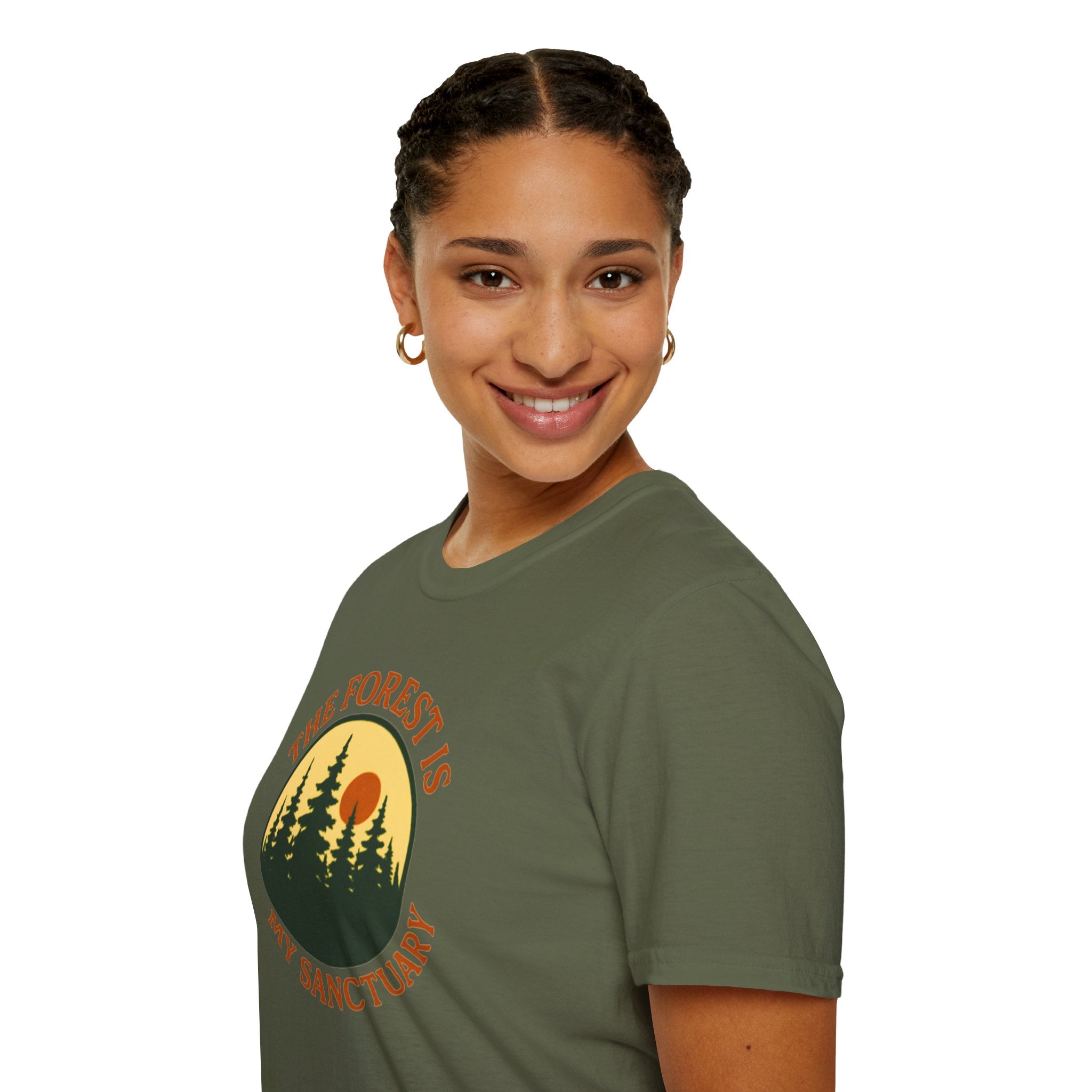 "The Forest Is My Sanctuary" T-Shirt
