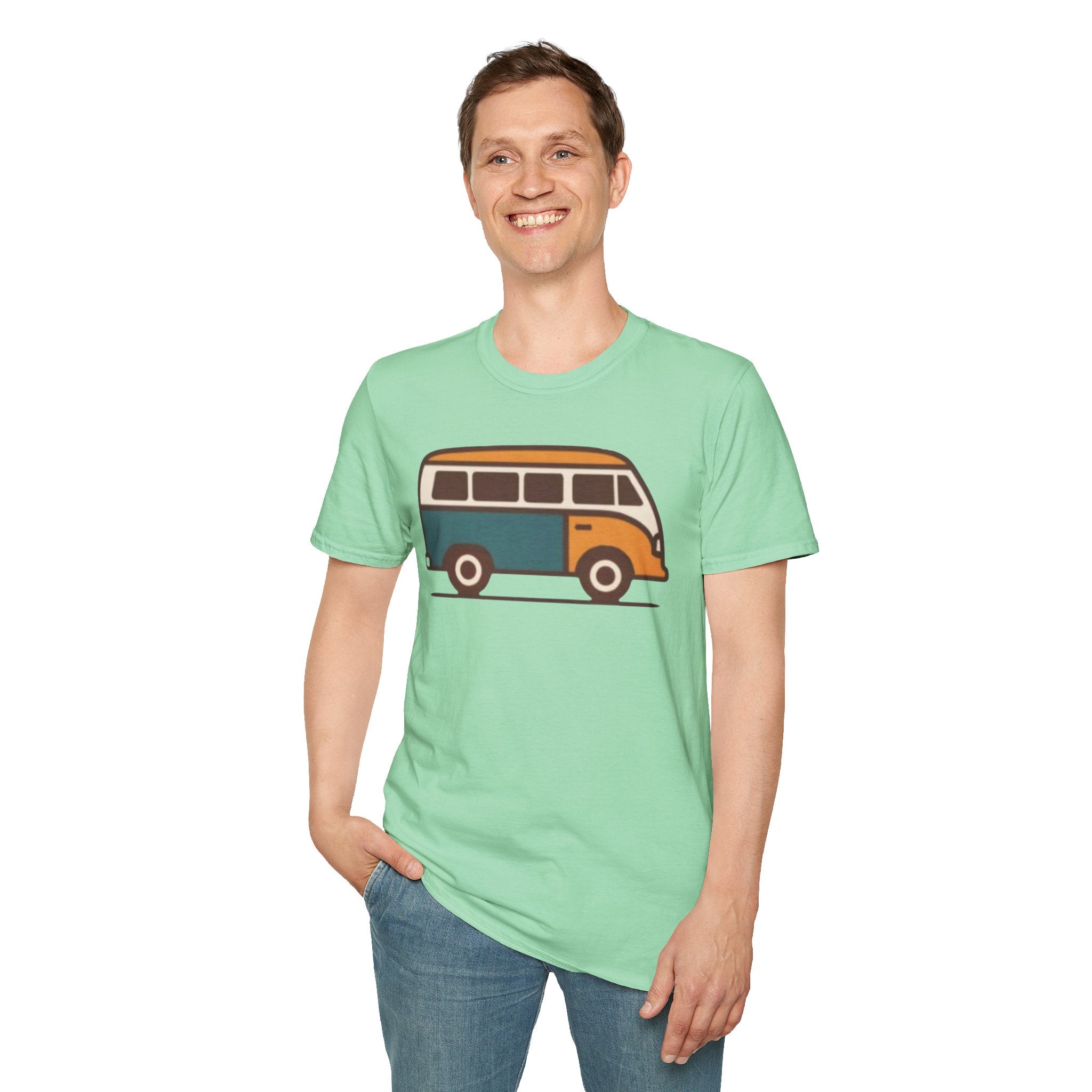 Retro Camper Van T-Shirt