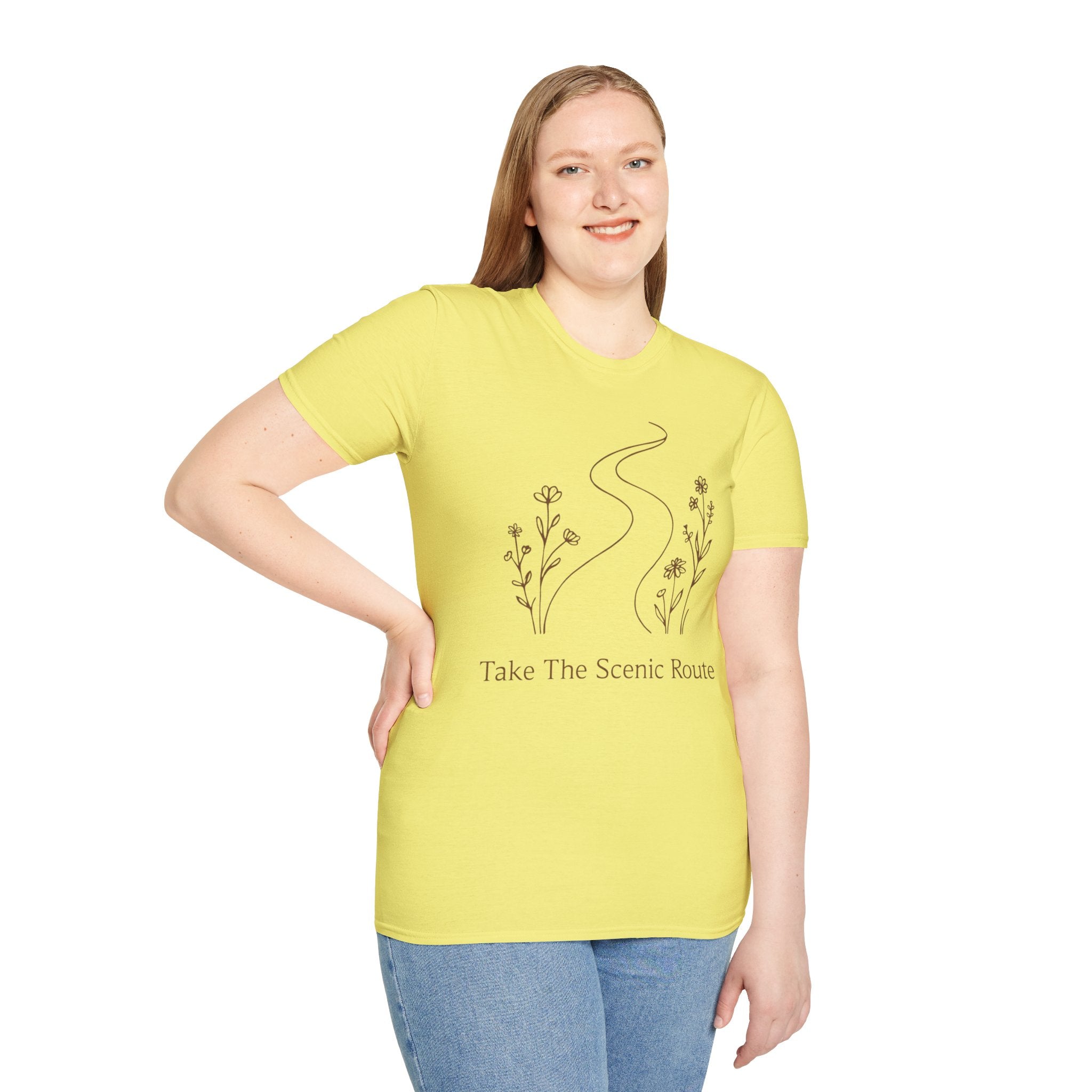 Winding Path "Take The Scenic Route" T-Shirt