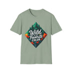 Wild Is My Favorite Color Diamond T-Shirt — Pines & Geometric Logo