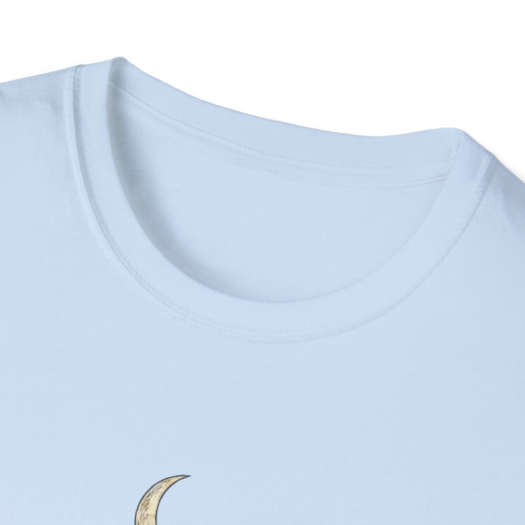 Wolf Howl T-Shirt — Moonlit Mountain Wildlife Tee