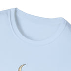 Wolf Howl T-Shirt — Moonlit Mountain Wildlife Tee