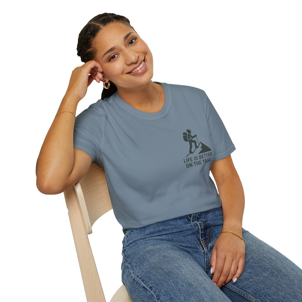 "Life Is Better On The Trail" T-Shirt