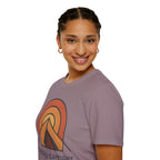 Happy Camper Retro Sunset Camping T-Shirt