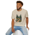 Winding Forest Path T-Shirt