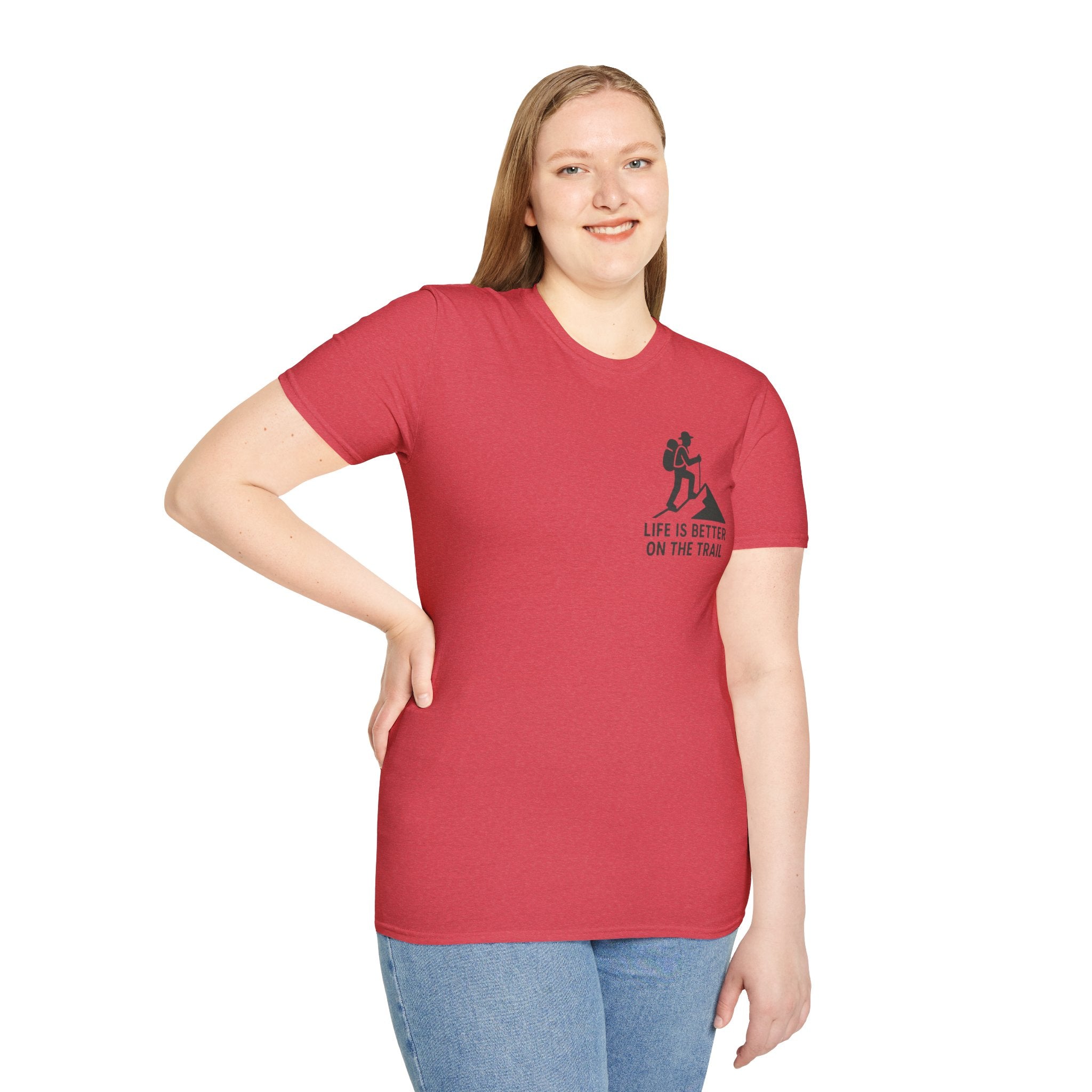 "Life Is Better On The Trail" T-Shirt