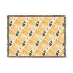 Woven Blanket - Sunrise Yoga