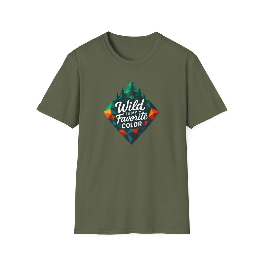 Wild Is My Color T-Shirt