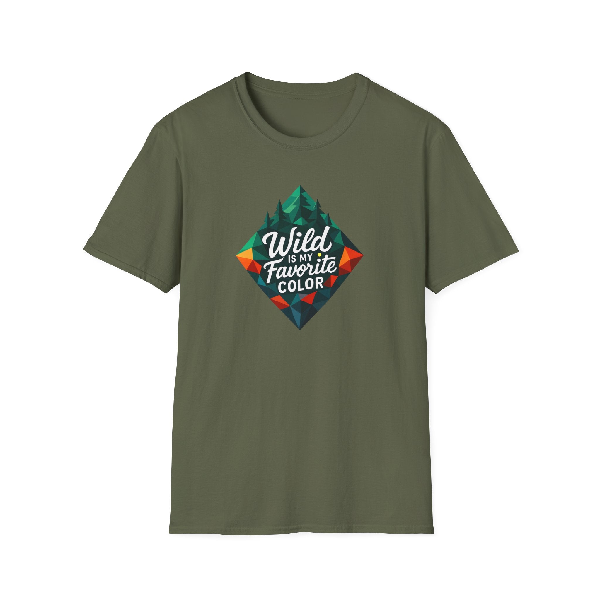 Wild Is My Color T-Shirt