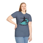 "Flow Like A River" Yoga T-Shirt