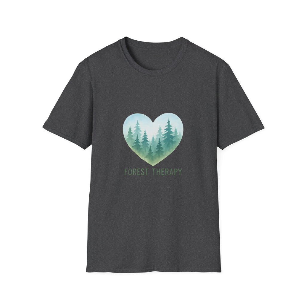 Forest Therapy Heart T-Shirt