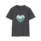 Forest Therapy Heart T-Shirt