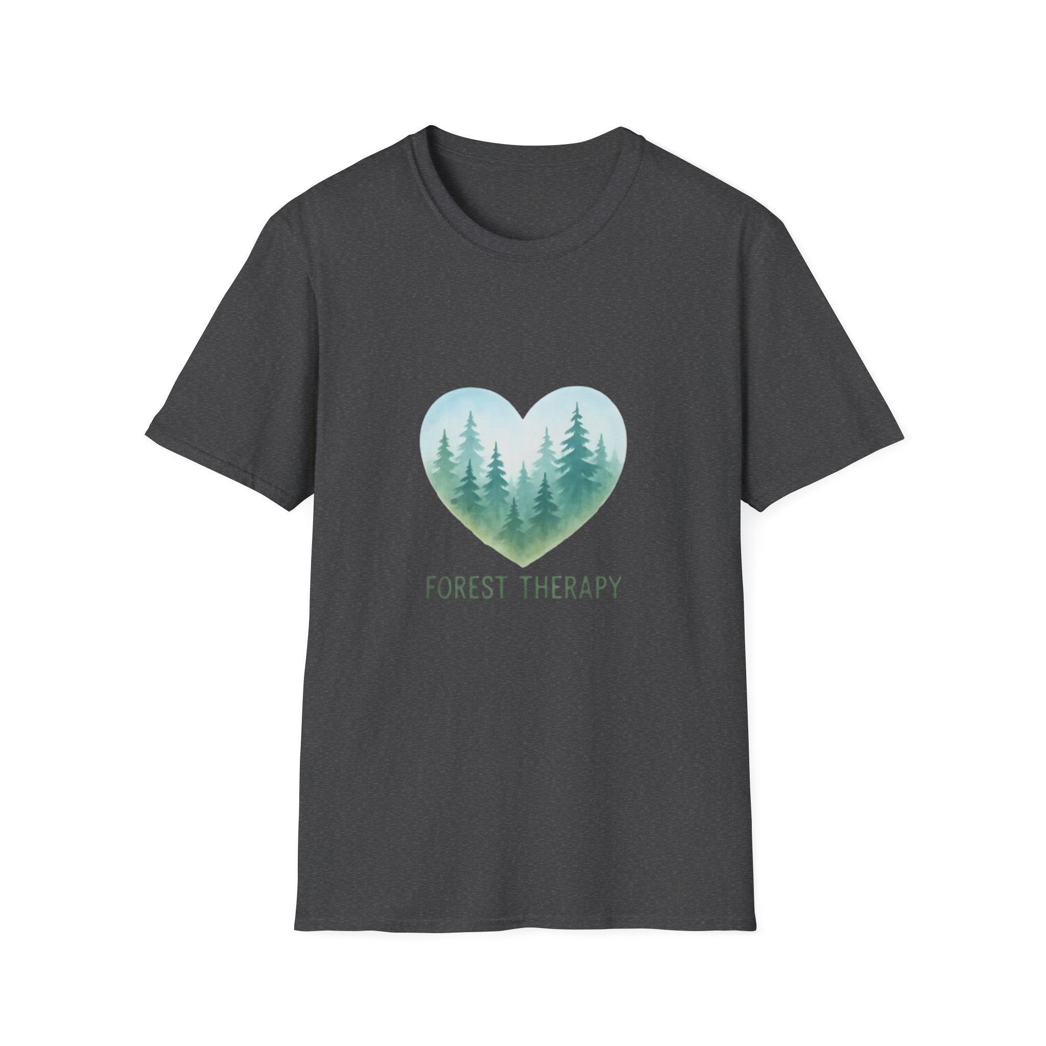 Forest Therapy Heart T-Shirt