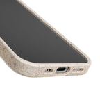 Biodegradable Phone Case — 'Nap Meadow' Mystic Lake Camping Design