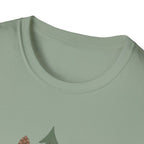 Woodland Fox T-Shirt — Nature Forest Camping Graphic Tee