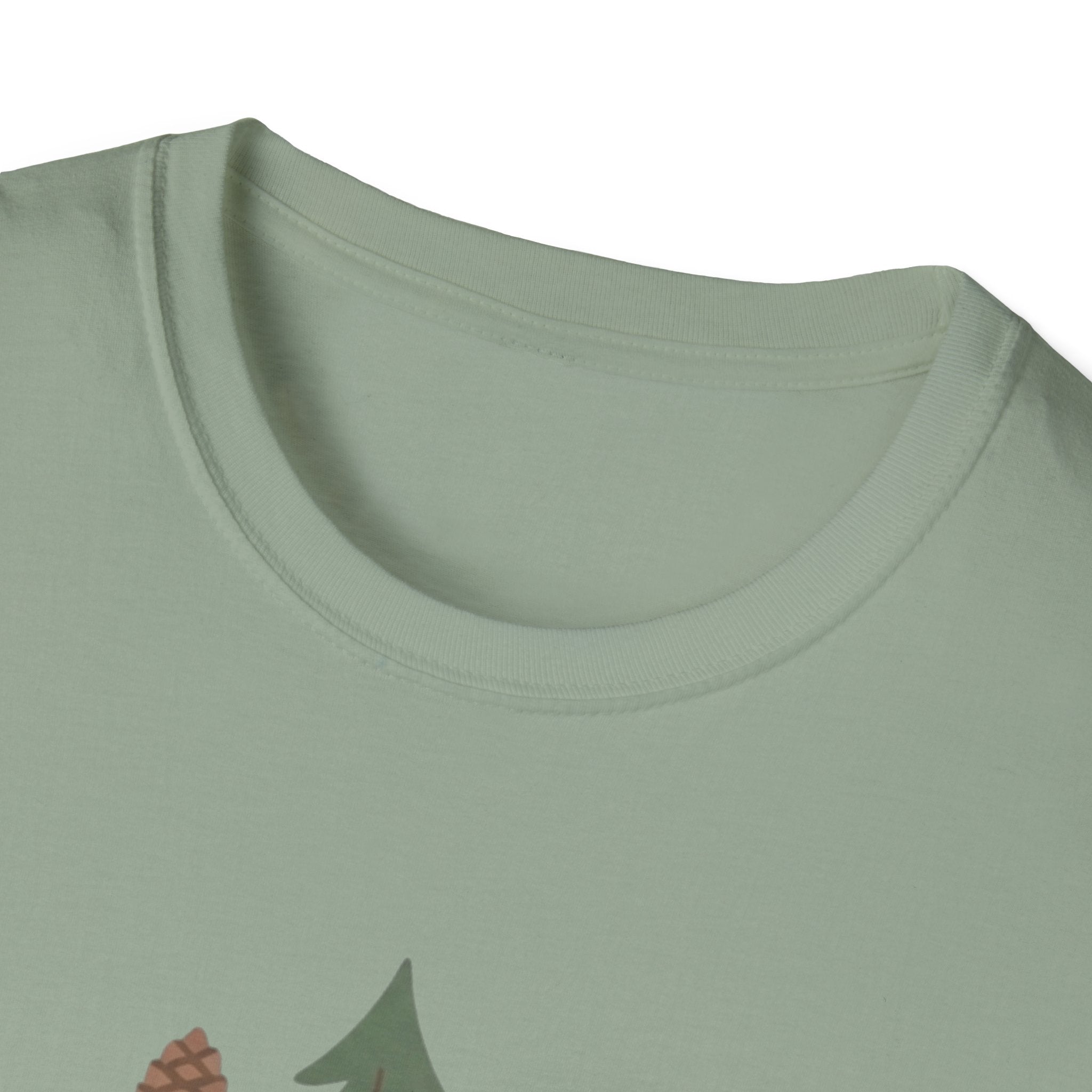 Woodland Fox T-Shirt — Nature Forest Camping Graphic Tee