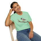 Copy of Chickadee Tee — Watercolor Songbird T‑Shirt