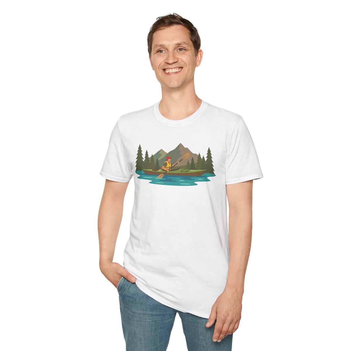 Kayaking Graphic T-Shirt