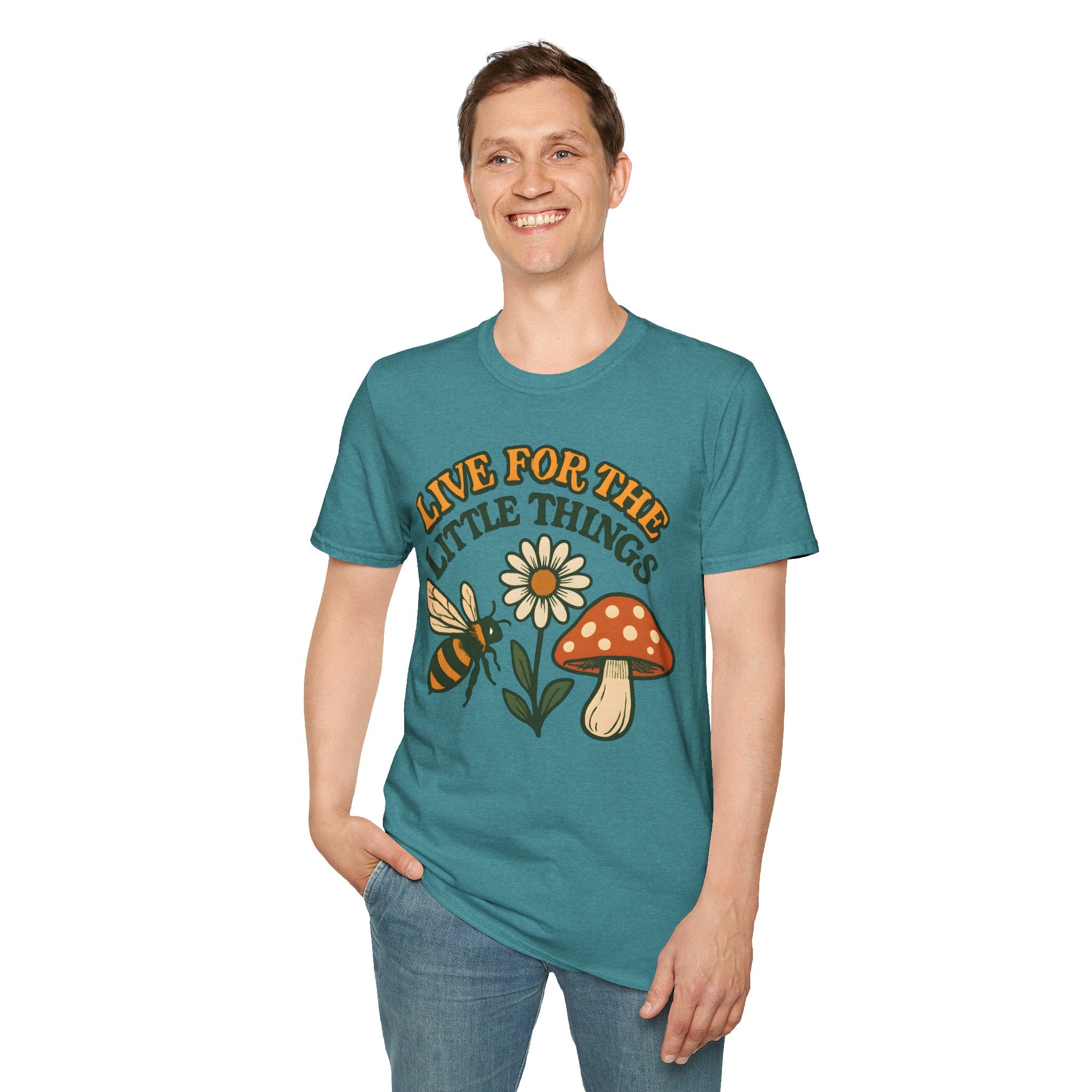 Live For The Little Things Bee & Daisy Vintage T-Shirt