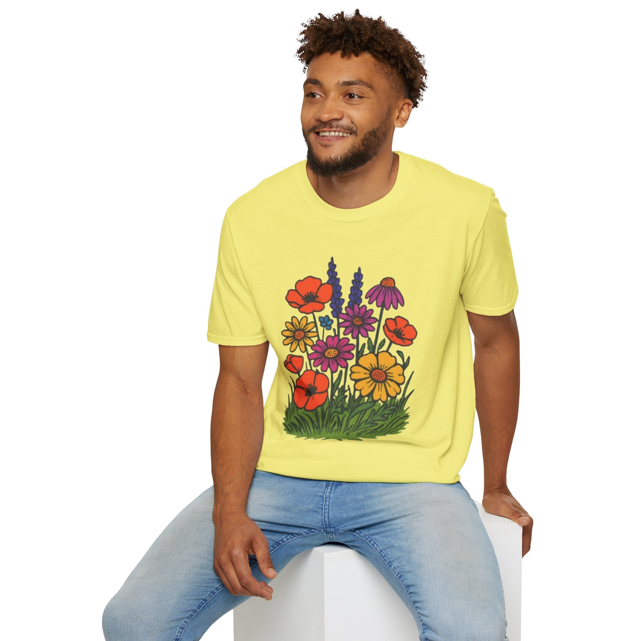 Wildflower Bunch T-Shirt