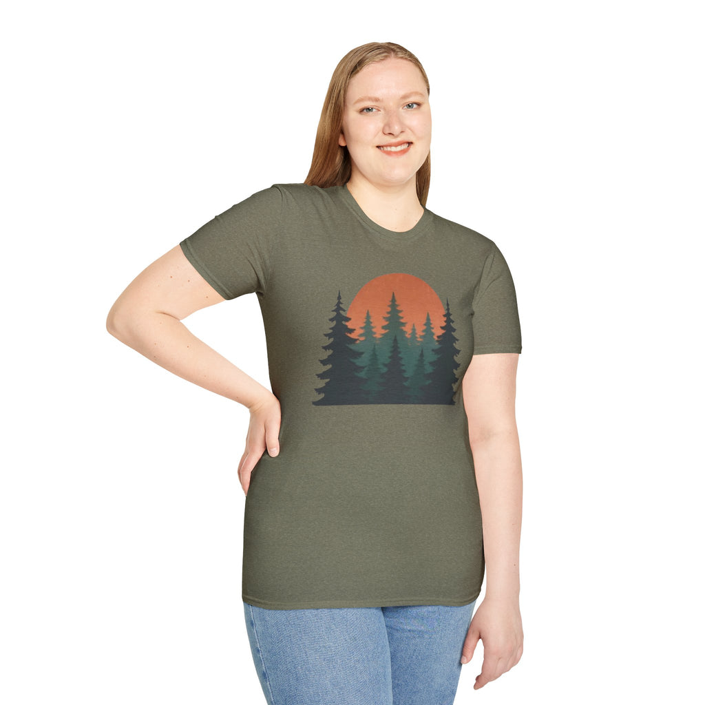 Sunset and Pines T-Shirt