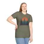 Sunset and Pines T-Shirt