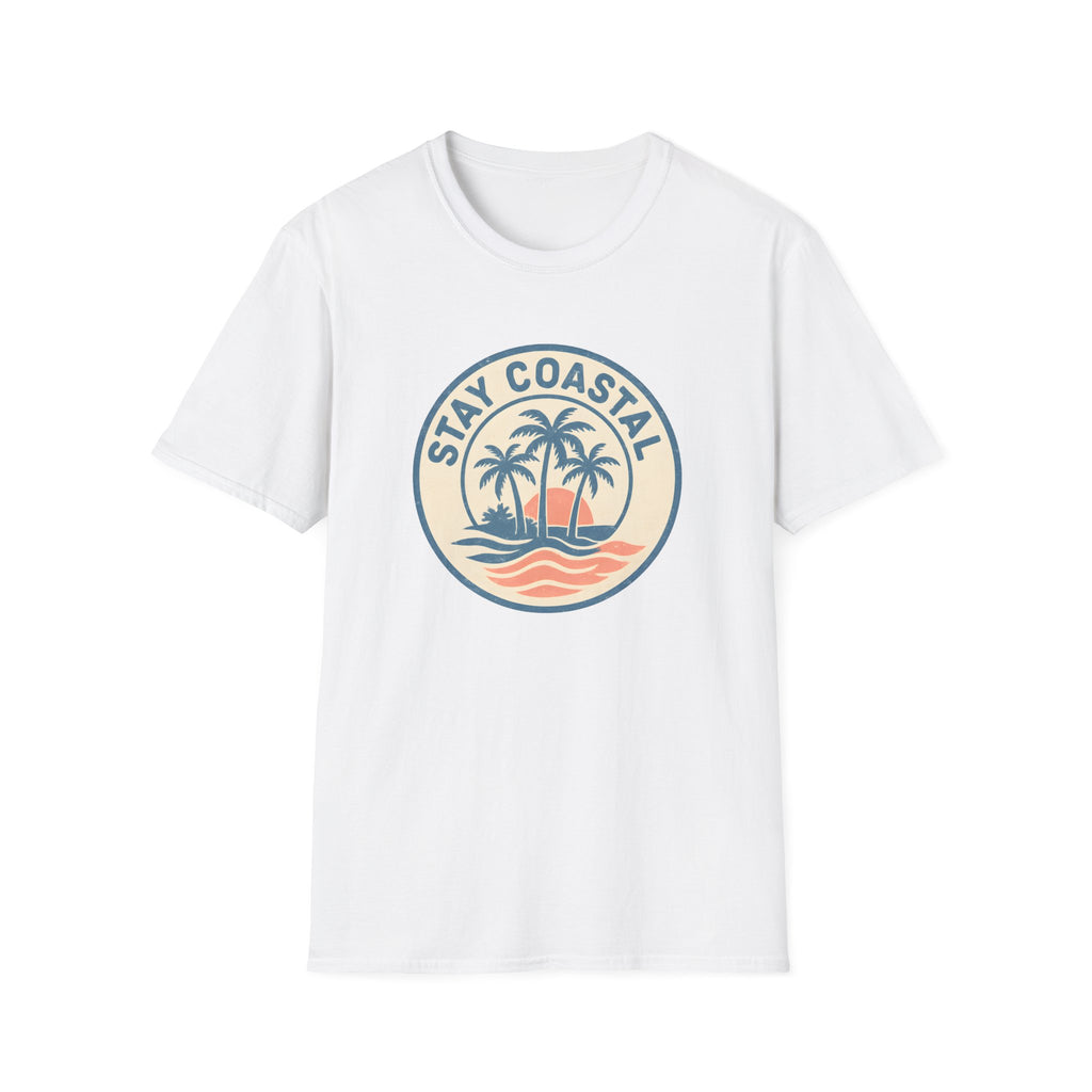 Tropical Island Sunset T-Shirt