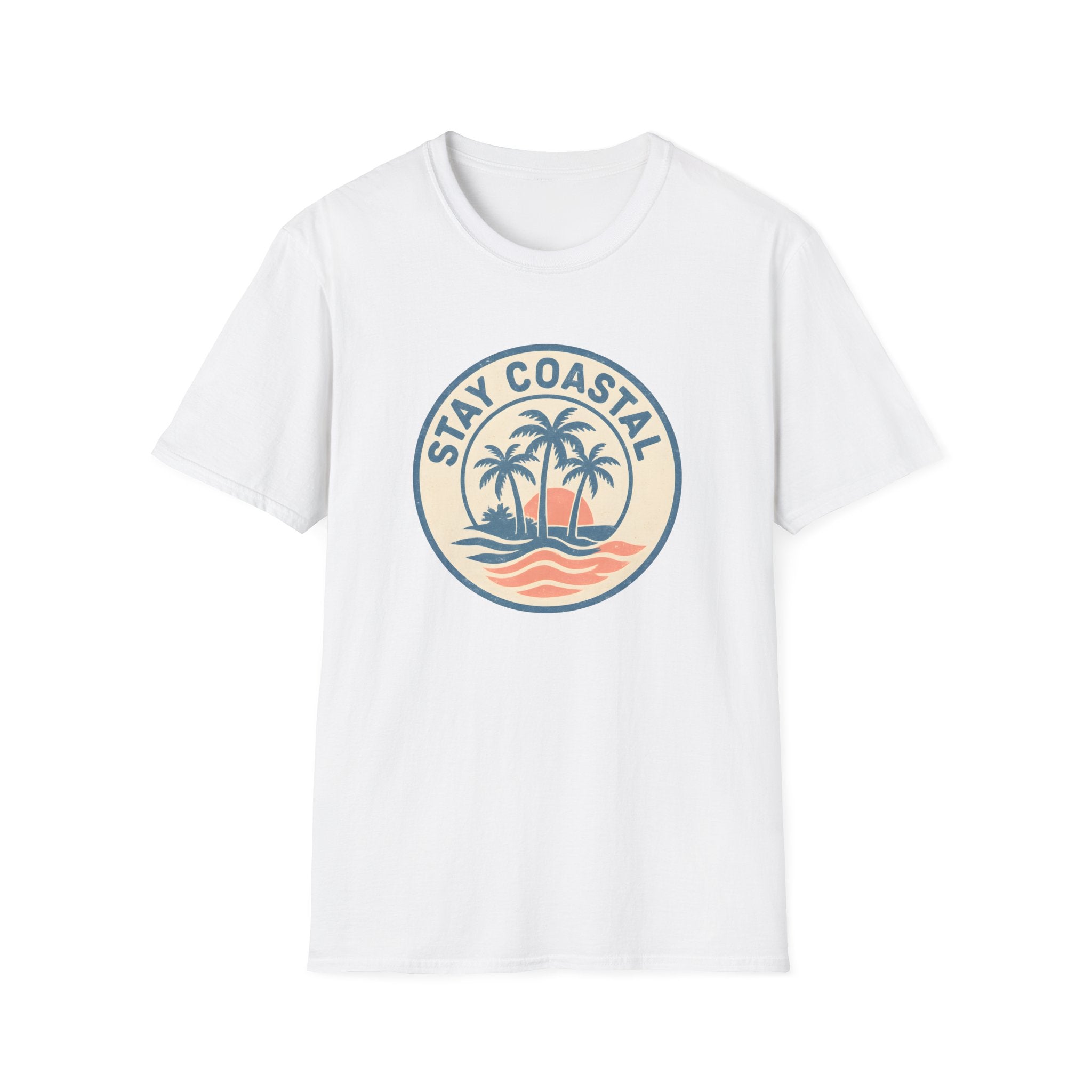 Tropical Island Sunset T-Shirt