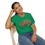 Mushroom & Autumn Leaves T-Shirt