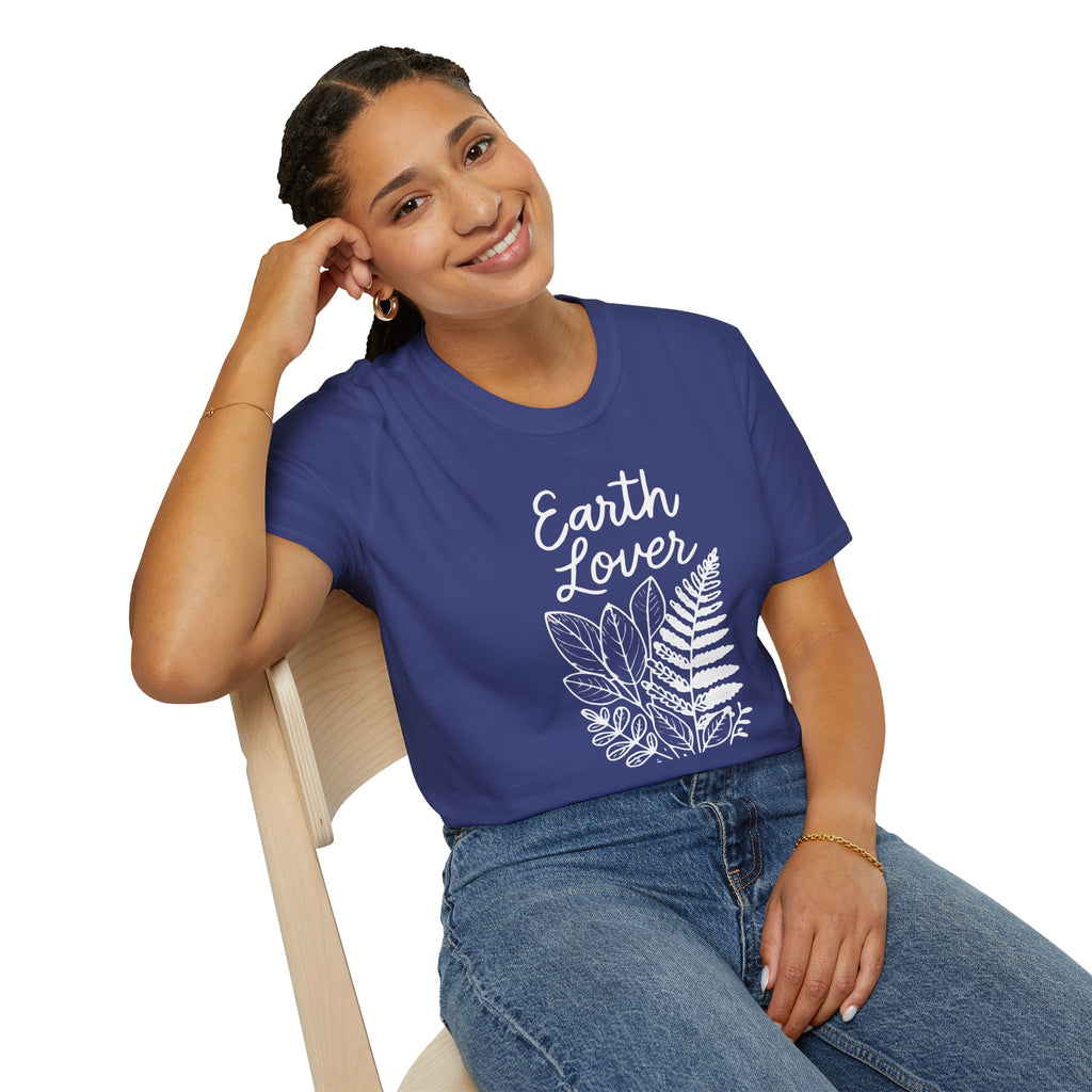 Earth Lover Leaves T-Shirt
