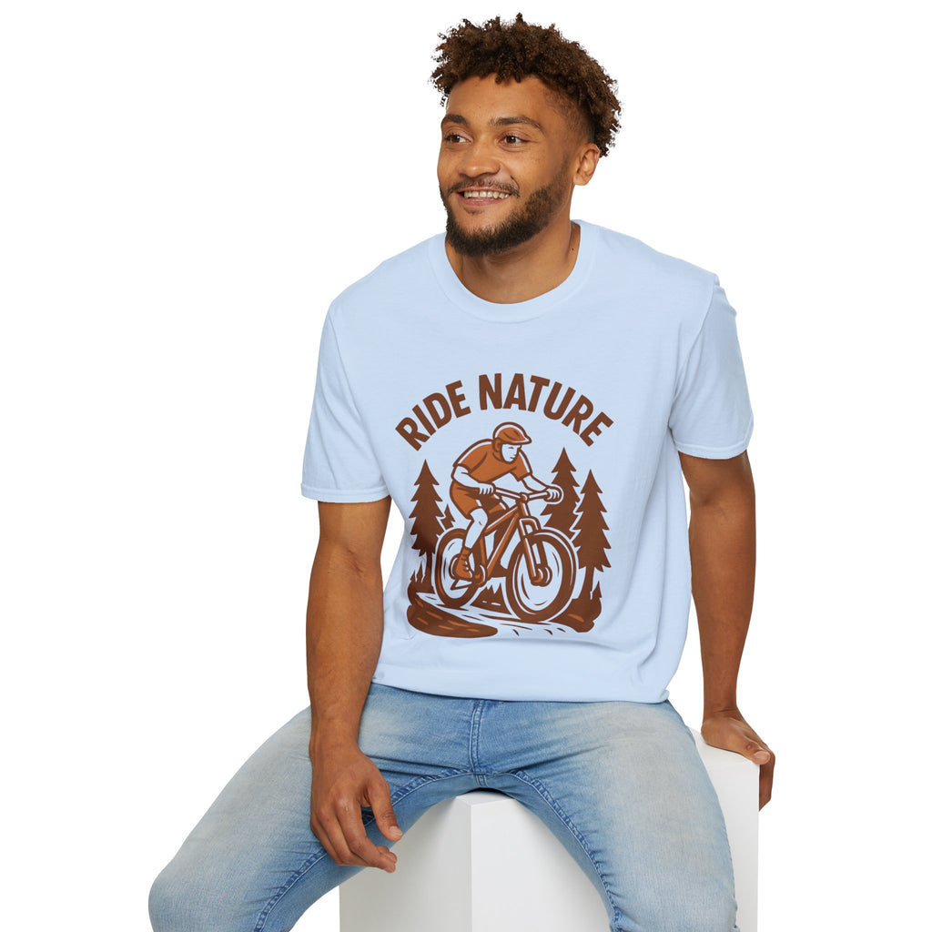 Forest Mountain Biking "Ride Nature" T-Shirt