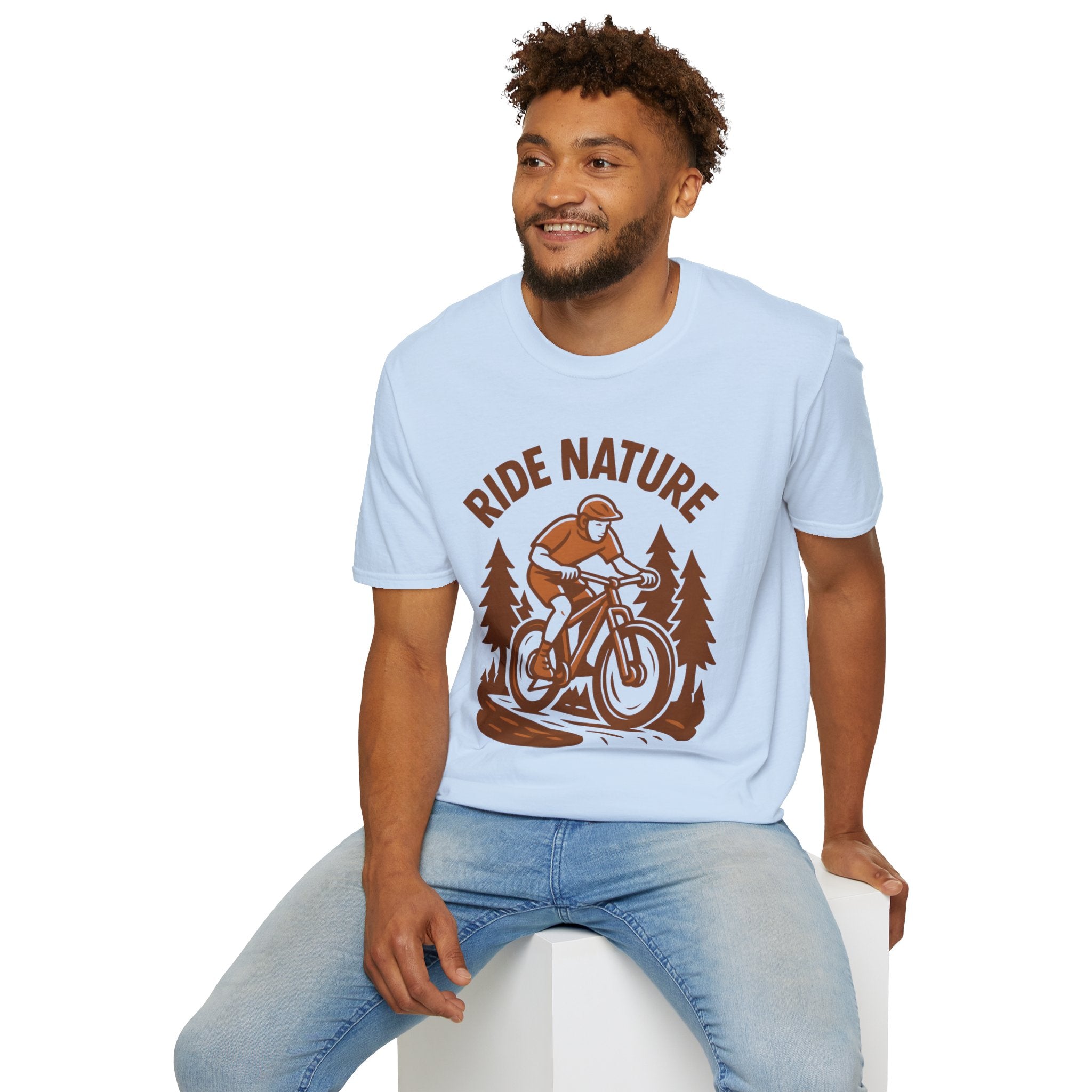 Forest Mountain Biking "Ride Nature" T-Shirt