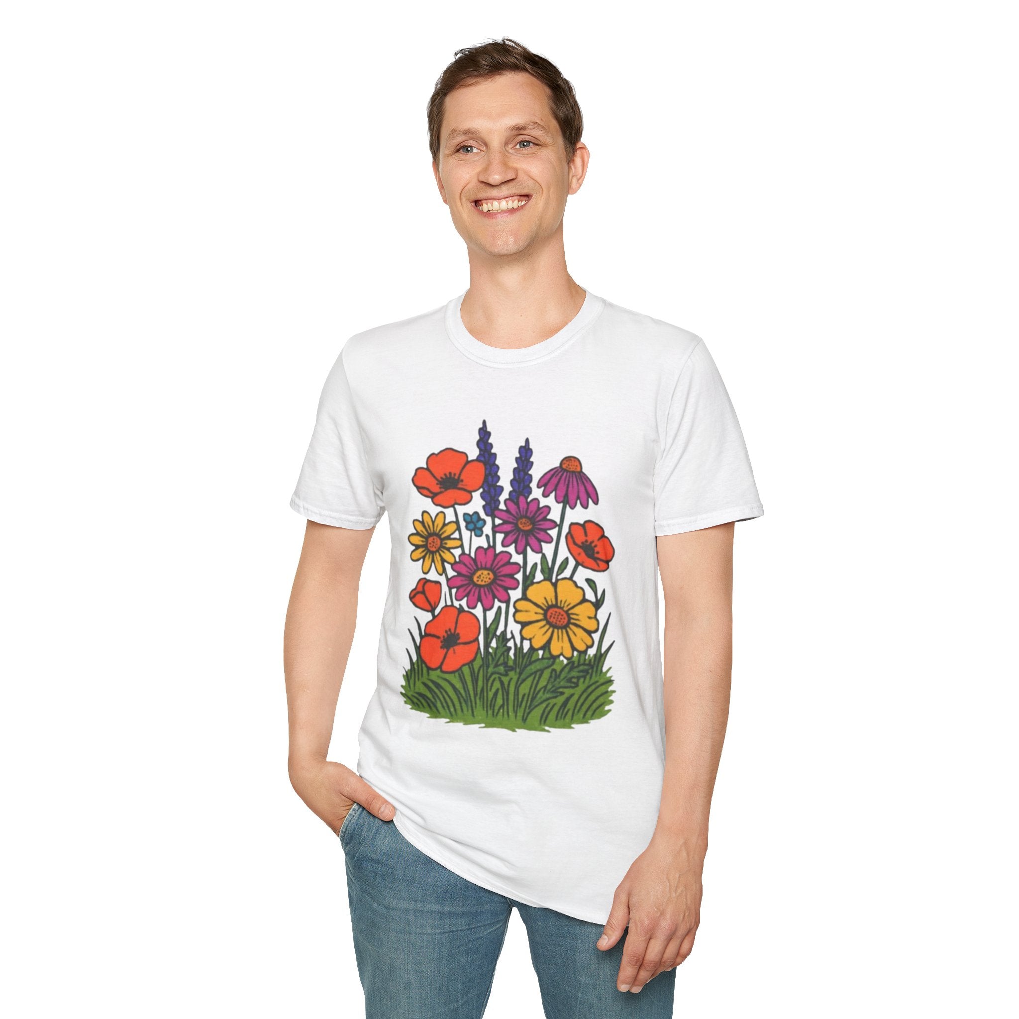Wildflower Bunch T-Shirt